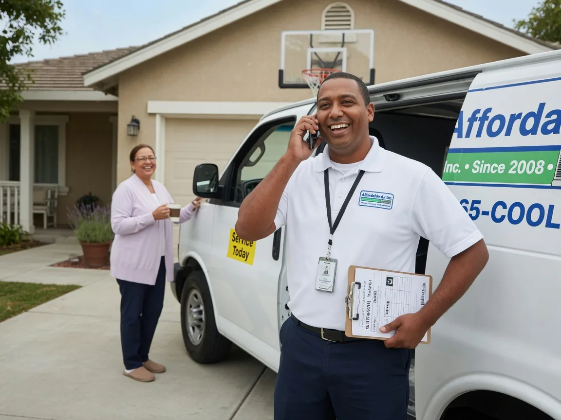 Central Ac Repair Paramount, CA FAQs